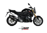 MIVV B.040 BMW R 1250 R / RS (2021 + ) Slip-on Exhaust "SR-1" (black titanium; approved) – Accessories in the 2WheelsHero Motorcycle Aftermarket Accessories and Parts Online Shop