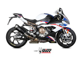 MIVV B.036 BMW S 1000 RR (2019 + ) Slip-on Exhaust "Delta Race" (carbon; approved) – Accessories in the 2WheelsHero Motorcycle Aftermarket Accessories and Parts Online Shop