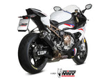 MIVV B.036 BMW S 1000 RR (2019 + ) Slip-on Exhaust "Delta Race" (carbon; approved) – Accessories in the 2WheelsHero Motorcycle Aftermarket Accessories and Parts Online Shop