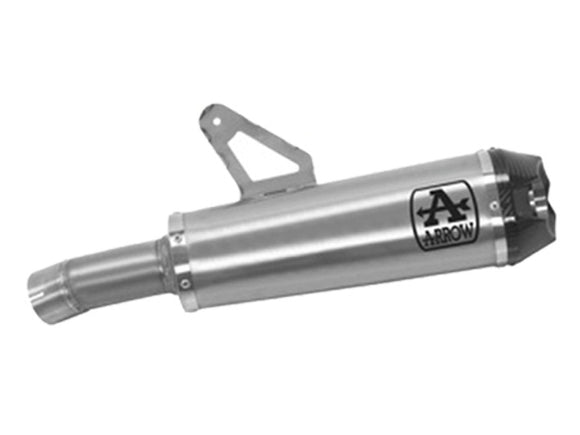 ARROW 71927PK BMW S1000XR (2020+) Titanium Slip-on Exhaust 