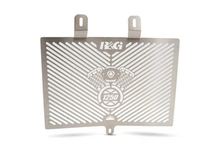 BRG0043 - R&G RACING Harley-Davidson Pan America 1250 (2020+) Branded Radiator Guard – Accessories in the 2WheelsHero Motorcycle Aftermarket Accessories and Parts Online Shop