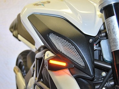 NEW RAGE CYCLES MV Agusta Brutale / Dragster (12/16) LED Front Turn Signals – Accessories in the 2WheelsHero Motorcycle Aftermarket Accessories and Parts Online Shop
