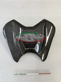 CARBONVANI DV4S25-04 Ducati Panigale V4 (2025+) Carbon Battery Cover – Accessories in the 2WheelsHero Motorcycle Aftermarket Accessories and Parts Online Shop
