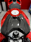 CARBONVANI DV4S25-04 Ducati Panigale V4 (2025+) Carbon Battery Cover – Accessories in the 2WheelsHero Motorcycle Aftermarket Accessories and Parts Online Shop