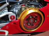 CA210 - CNC RACING Ducati Panigale V4 (2018+) Oil Bath Clear Clutch Cover – Accessories in the 2WheelsHero Motorcycle Aftermarket Accessories and Parts Online Shop