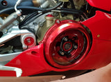 CA210 - CNC RACING Ducati Panigale V4 (2018+) Oil Bath Clear Clutch Cover – Accessories in the 2WheelsHero Motorcycle Aftermarket Accessories and Parts Online Shop