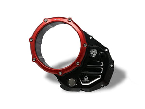 CA501PR - CNC RACING Ducati Oil Bath Clear Clutch Cover (Pramac edition) – Accessories in the 2WheelsHero Motorcycle Aftermarket Accessories and Parts Online Shop