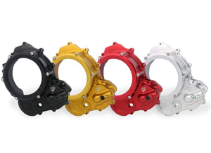 CNC RACING CA510 Ducati Hypermotard 698 Mono (2024+) Oil Bath Clear Clutch Cover – Accessories in the 2WheelsHero Motorcycle Aftermarket Accessories and Parts Online Shop