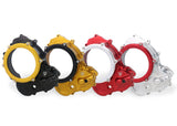 CNC RACING CA510 Ducati Hypermotard 698 Mono (2024+) Oil Bath Clear Clutch Cover (bi-color) – Accessories in the 2WheelsHero Motorcycle Aftermarket Accessories and Parts Online Shop