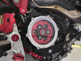 CNC RACING CA510 Ducati Hypermotard 698 Mono (2024+) Oil Bath Clear Clutch Cover – Accessories in the 2WheelsHero Motorcycle Aftermarket Accessories and Parts Online Shop