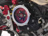 CNC RACING CA510 Ducati Hypermotard 698 Mono (2024+) Oil Bath Clear Clutch Cover – Accessories in the 2WheelsHero Motorcycle Aftermarket Accessories and Parts Online Shop