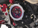 CNC RACING CA510 Ducati Hypermotard 698 Mono (2024+) Oil Bath Clear Clutch Cover (bi-color) – Accessories in the 2WheelsHero Motorcycle Aftermarket Accessories and Parts Online Shop