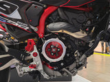 CNC RACING CA510 Ducati Hypermotard 698 Mono (2024+) Oil Bath Clear Clutch Cover (bi-color) – Accessories in the 2WheelsHero Motorcycle Aftermarket Accessories and Parts Online Shop