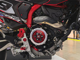CNC RACING CA510 Ducati Hypermotard 698 Mono (2024+) Oil Bath Clear Clutch Cover – Accessories in the 2WheelsHero Motorcycle Aftermarket Accessories and Parts Online Shop