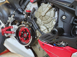 CA210 - CNC RACING Ducati Streetfighter V4 (20/22) Clear Clutch Cover (bi-color) + Conversion Kit – Accessories in the 2WheelsHero Motorcycle Aftermarket Accessories and Parts Online Shop