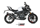 MIVV CF.004 CF MOTO 450NK ( 2023+ ) Slip-on Exhaust "GP" (carbon + cap; approved) – Accessories in the 2WheelsHero Motorcycle Aftermarket Accessories and Parts Online Shop