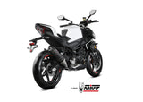 MIVV CF.004 CF MOTO 450NK ( 2023+ ) Slip-on Exhaust "GP" (carbon + cap; approved) – Accessories in the 2WheelsHero Motorcycle Aftermarket Accessories and Parts Online Shop