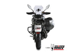 MIVV CF.002 CF MOTO 650MT ( 2021+ ) Slip-on Exhaust "Oval" (black + carbon cap; approved) – Accessories in the 2WheelsHero Motorcycle Aftermarket Accessories and Parts Online Shop