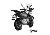 MIVV CF.002 CF MOTO 650MT ( 2021+ ) Slip-on Exhaust "Oval" (stainless steel; approved) – Accessories in the 2WheelsHero Motorcycle Aftermarket Accessories and Parts Online Shop