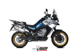 MIVV CF.001 CF MOTO 800MT ( 2022+ ) Slip-on Exhaust "Speed Edge" (stainless steel; approved) – Accessories in the 2WheelsHero Motorcycle Aftermarket Accessories and Parts Online Shop