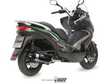 MIVV C.KY.0016 KAWASAKI J300 ( 2014 / 16 ) Full System Exhaust "Urban" (stainless steel; not approved) – Accessories in the 2WheelsHero Motorcycle Aftermarket Accessories and Parts Online Shop