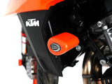 CP0502 - R&G RACING KTM 790 / 890R / 990 Duke Frame Crash Protection Sliders "Aero" – Accessories in the 2WheelsHero Motorcycle Aftermarket Accessories and Parts Online Shop