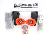 CP0535 - R&G RACING KTM 390 Adventure (2020+) Frame Crash Protection Sliders "Aero" – Accessories in the 2WheelsHero Motorcycle Aftermarket Accessories and Parts Online Shop