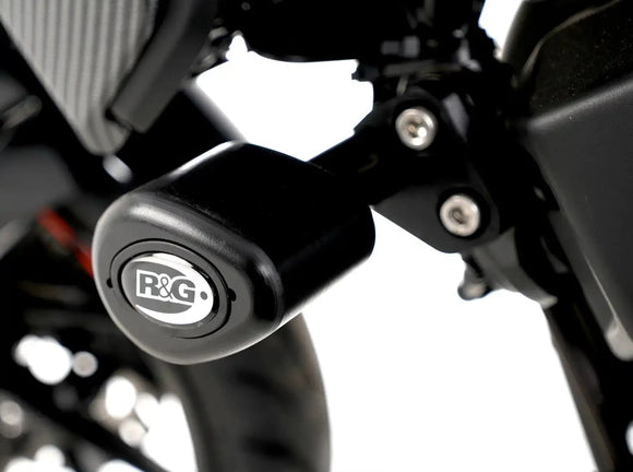 CP0566 - R&G RACING CFMoto 300NK (2019+) Frame Crash Protection Sliders 