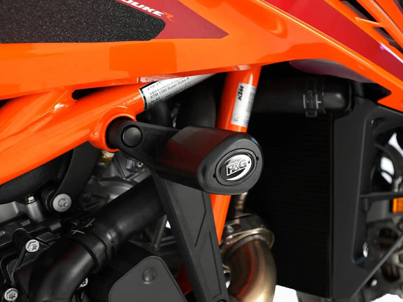 CP0569 - R&G RACING KTM 1390 Super Duke R / Evo (2024+) Frame Crash Protection Sliders 