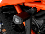 CP0569 - R&G RACING KTM 1390 Super Duke R / Evo (2024+) Frame Crash Protection Sliders "Aero" – Accessories in the 2WheelsHero Motorcycle Aftermarket Accessories and Parts Online Shop