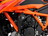 CP0569 - R&G RACING KTM 1390 Super Duke R / Evo (2024+) Frame Crash Protection Sliders "Aero" – Accessories in the 2WheelsHero Motorcycle Aftermarket Accessories and Parts Online Shop