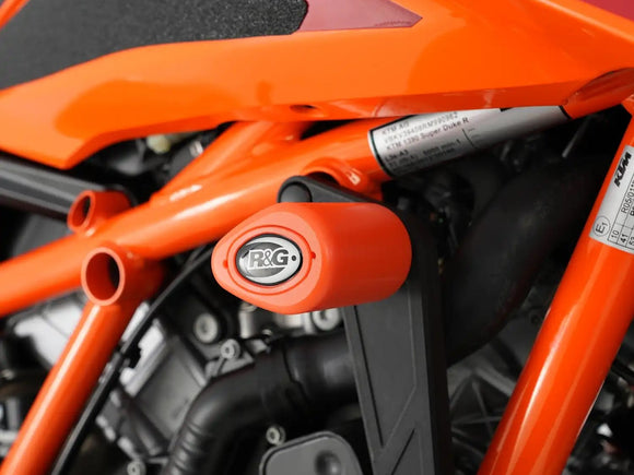 CP0570OR - R&G RACING KTM 1390 Super Duke R / Evo (2024+) Frame Crash Protection Sliders 