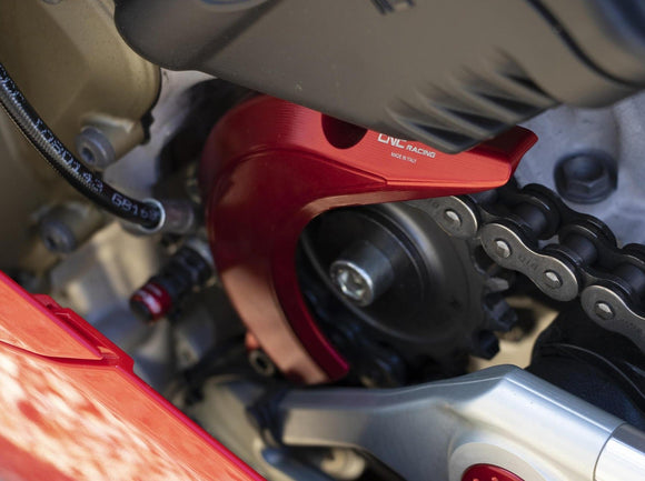 CP172 - CNC RACING Ducati Panigale V4 / Streetfighter V4 Front Sprocket Cover – Accessories in the 2WheelsHero Motorcycle Aftermarket Accessories and Parts Online Shop