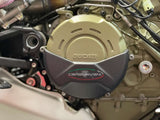 CARBONVANI DV4S20-35 Ducati Panigale V4 / Streetfighter V4 (2025+) Carbon Clutch Cover – Accessories in the 2WheelsHero Motorcycle Aftermarket Accessories and Parts Online Shop