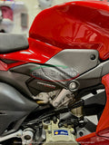 CARBONVANI DV4S25-14 Ducati Panigale V4 / Streetfighter V4 (2025+) Carbon Underseat Frame Cover – Accessories in the 2WheelsHero Motorcycle Aftermarket Accessories and Parts Online Shop