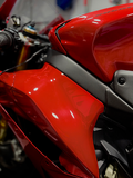 CARBONVANI DV4S25-38 Ducati Panigale V4 / Streetfighter V4 (2025+) Carbon Frame Cover – Accessories in the 2WheelsHero Motorcycle Aftermarket Accessories and Parts Online Shop