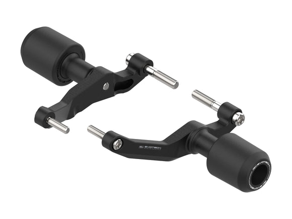 EVOTECH Suzuki V-Strom 800 (2024+) Frame Crash Protection Sliders – Accessories in the 2WheelsHero Motorcycle Aftermarket Accessories and Parts Online Shop