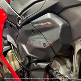 CARBONVANI DV4S25-39 Ducati Panigale V4 / Streetfighter V4 (2025+) Carbon Cylinder Cover Kit – Accessories in the 2WheelsHero Motorcycle Aftermarket Accessories and Parts Online Shop