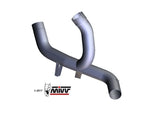 MIVV D.037 Ducati Multistrada 950 / 950S (17/21) Slip-on Exhaust "Double Gun" (stainless steel; approved) – Accessories in the 2WheelsHero Motorcycle Aftermarket Accessories and Parts Online Shop