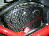 CARBONVANI Ducati Superbike 1198 / S (08/12) Carbon Engine Belt Cover Guard (upper) – Accessories in the 2WheelsHero Motorcycle Aftermarket Accessories and Parts Online Shop