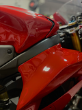CARBONVANI DV4S25-38 Ducati Panigale V4 / Streetfighter V4 (2025+) Carbon Frame Cover – Accessories in the 2WheelsHero Motorcycle Aftermarket Accessories and Parts Online Shop