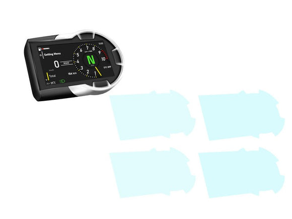 DP016 - CNC RACING Ducati Scrambler 800 (2023+) Dashboard Screen Protectors Kit – Accessories in the 2WheelsHero Motorcycle Aftermarket Accessories and Parts Online Shop