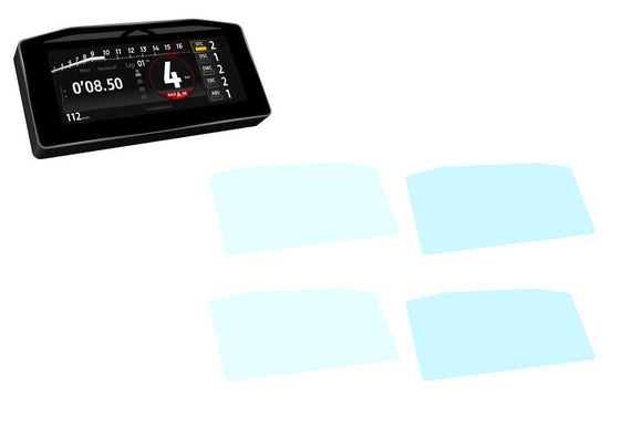 CNC RACING DP017 Ducati Panigale V4 / Streetfighter V4 / S (2025+) Dashboard Screen Protectors – Accessories in the 2WheelsHero Motorcycle Aftermarket Accessories and Parts Online Shop