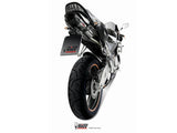 MIVV UH.027 HONDA CBR 600 RR ( 2005 - 06) Underseat Slip On Exhaust "Suono" (stainless steel; approved) – Accessories in the 2WheelsHero Motorcycle Aftermarket Accessories and Parts Online Shop