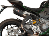 QD EXHAUST Ducati Panigale V2 (2025+) Dual Slip-on Exhaust "Gunshot Dark Matter" – Accessories in the 2WheelsHero Motorcycle Aftermarket Accessories and Parts Online Shop