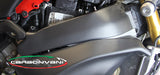 CARBONVANI Ducati Panigale V4 (18/21) Carbon Fuel Tank Frame Covers – Accessories in the 2WheelsHero Motorcycle Aftermarket Accessories and Parts Online Shop