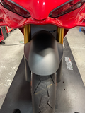 CARBONVANI DV4S25-11 Ducati Panigale V4 / Streetfighter V4 (2025+) Carbon Front Mudguard – Accessories in the 2WheelsHero Motorcycle Aftermarket Accessories and Parts Online Shop