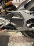 CARBONVANI DV4S25-23A Ducati Panigale V4 / Streetfighter V4 (2025+) Carbon Fork Cap – Accessories in the 2WheelsHero Motorcycle Aftermarket Accessories and Parts Online Shop