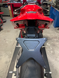 CARBONVANI DV4S25-30 Ducati Panigale V4 (2025+) Carbon License Plate Holder – Accessories in the 2WheelsHero Motorcycle Aftermarket Accessories and Parts Online Shop
