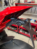 CARBONVANI DV4S25-30 Ducati Panigale V4 (2025+) Carbon License Plate Holder – Accessories in the 2WheelsHero Motorcycle Aftermarket Accessories and Parts Online Shop